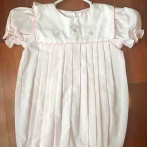 Petit Ami Hand Embroidered Romper